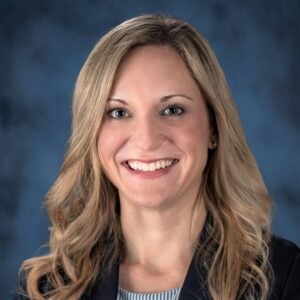 Lindsay Meade, MBA, BSN, RN, CNOR