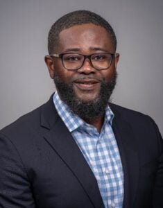 Kwame Gyabaah, MHA, Mini MBA, BS, ACHE, CHL, CER, CIS, CRCST